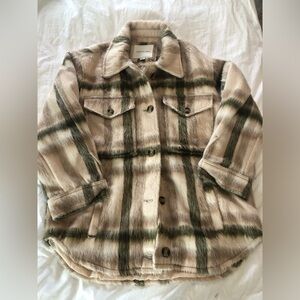 American eagle plaid jacket NWT 931